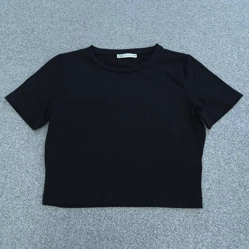 [BUNJANG] Zara Short Sleeve T-Shirt - EUR M / EUR M 자라 반팔 티 | 0722B29