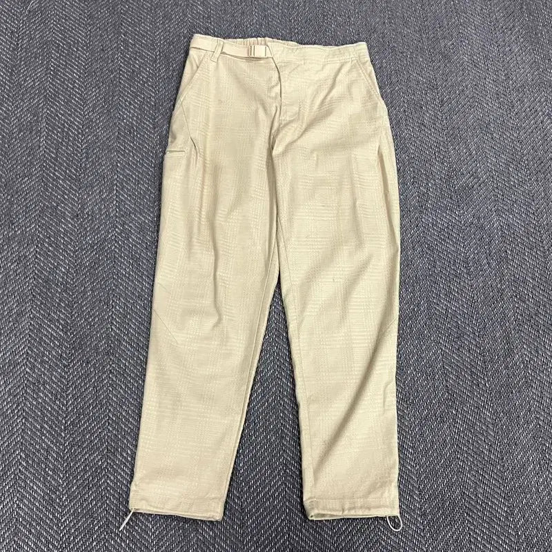 [BUNJANG] Adidas Belted Work Pants V5352 / 아디다스 벨티드 워크팬츠 v5352