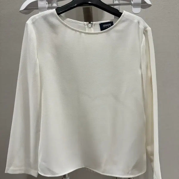 [BUNJANG] Giorgio Armani Jeans Women's Blouse Size 40 / 아르마니진 여성 블라우스 40사이즈