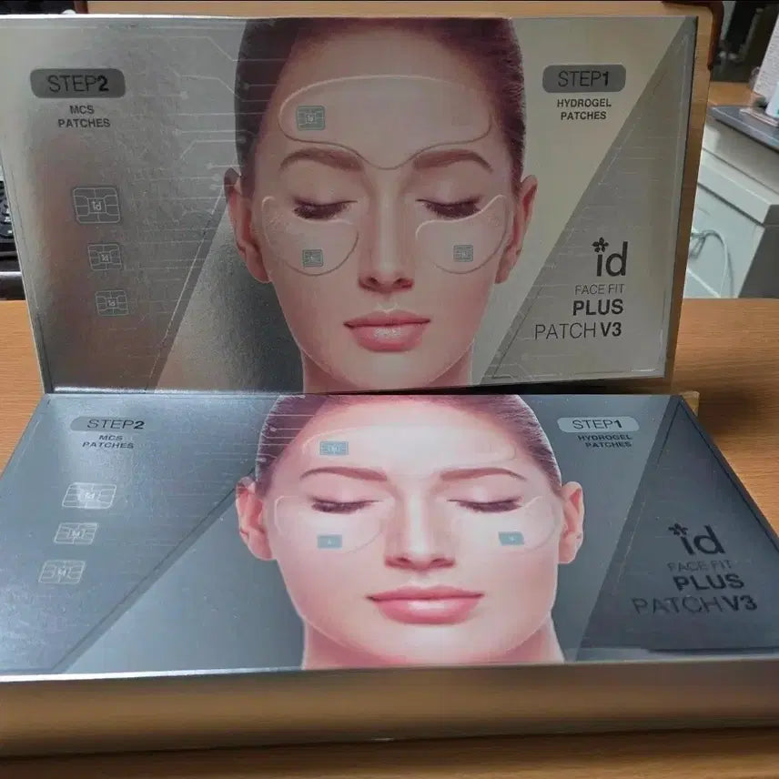 [BUNJANG] ID Face Fit Plus Patch V3 / (새상품) 2박스(8매)아이디 페이스핏 플러스 패치 V3