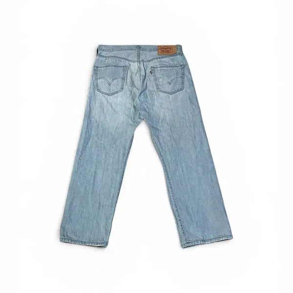 [BUNJANG] Levi's 501 Vintage Light Wash Denim Pants Mexico Made / 리바이스 501 연청 데님 팬츠 멕시코