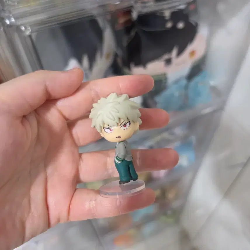 [BUNJANG] My Hero Academia Katsuki Bakugo Gacha Figure / 나의 히어로 아카데미아 바쿠고 가챠