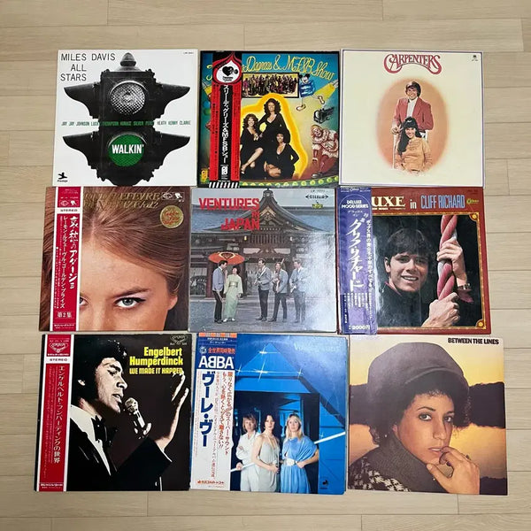 [BUNJANG] 60 LP Records Collection - Pop & Jazz / 팝,재즈 LP 레코드 60장 정리합니다