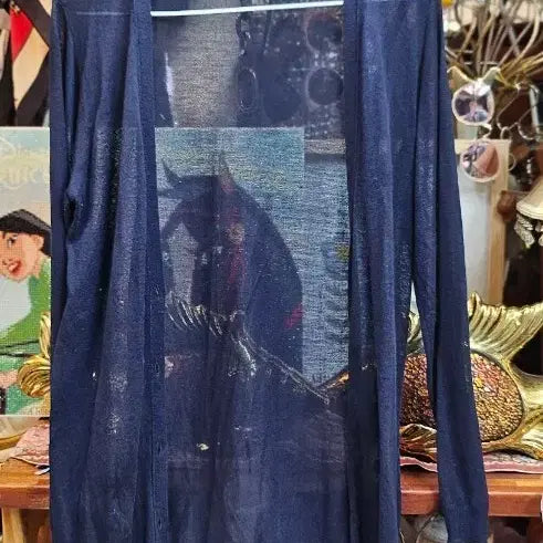[BUNJANG] Datum Navy Summer Cardigan / Datum' 가디건 네이비여름