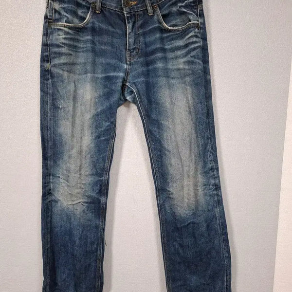 [BUNJANG] DPSR Vintage Denim Pants 34 / DPSR 빈티지 데님팬츠 34