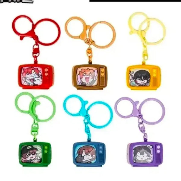 [BUNJANG] Misuban Retro Keychain / 미수반 레트로 키링