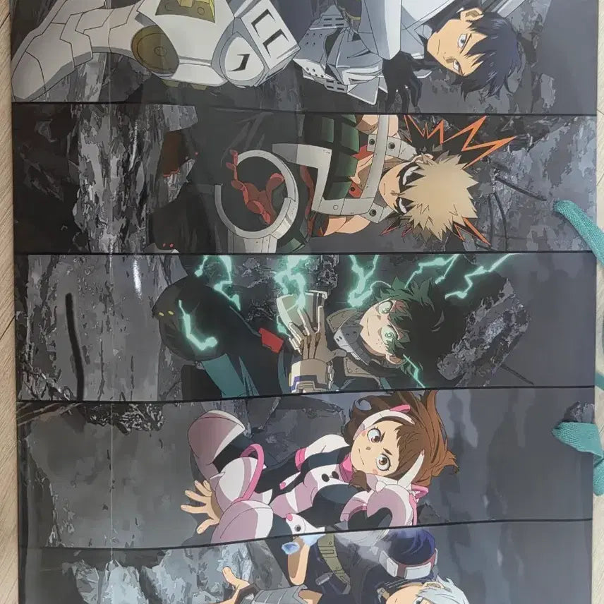 [BUNJANG] My Hero Academia Exhibition Limited Edition Shopping Bag / 나의 히어로 아카데미아 전시회 특전 쇼핑백
