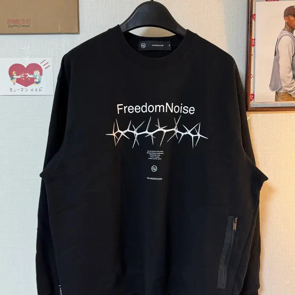 [BUNJANG] GU x UNDERCOVER Crewneck Sweatshirt / GU x 언더커버 크루넥 스웻셔츠 맨투맨