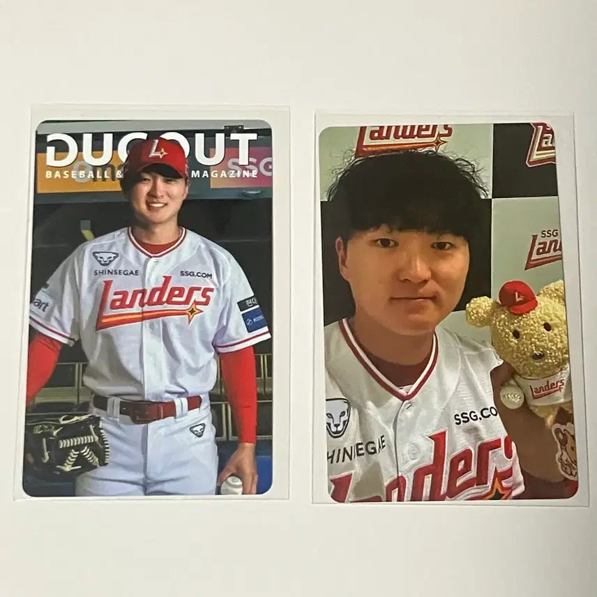 [BUNJANG] The Dugout Magazine Issue 180 Kim Geon-woo Photocard / 더그아웃매거진 180호 김건우 포카