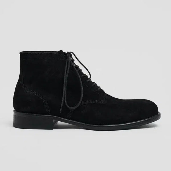 [BUNJANG] ROSES GARDEN Suede Field Boots Black 41 / [41] 로스크가든 필드 부츠