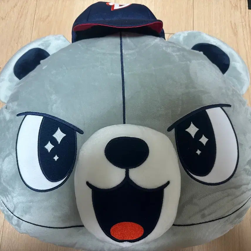 [BUNJANG] Doosan Bears Che-Woong Cushion / 두산 베어스 복권 C상 철웅이 쿠션
