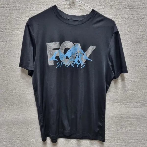 [BUNJANG] FOX SPORTS Short Sleeve T-Shirt / 자450 반팔 티셔츠