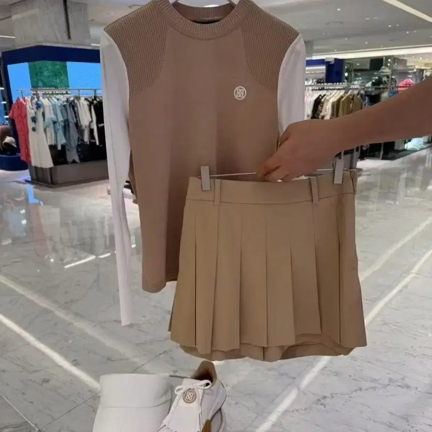 [BUNJANG] G/FORE Golf Skirt / 지포어 골프치마 75,000원