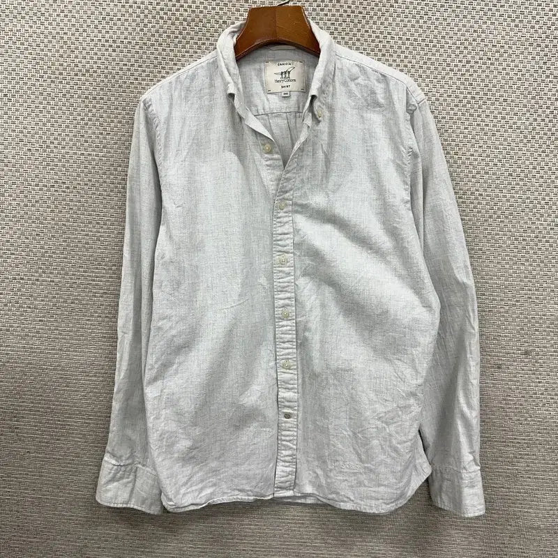 [BUNJANG] Henry Cotton's Shirt 100 / 헨리코튼 셔츠 100 D09438