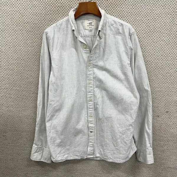 [BUNJANG] Henry Cotton's Shirt 100 / 헨리코튼 셔츠 100 D09438