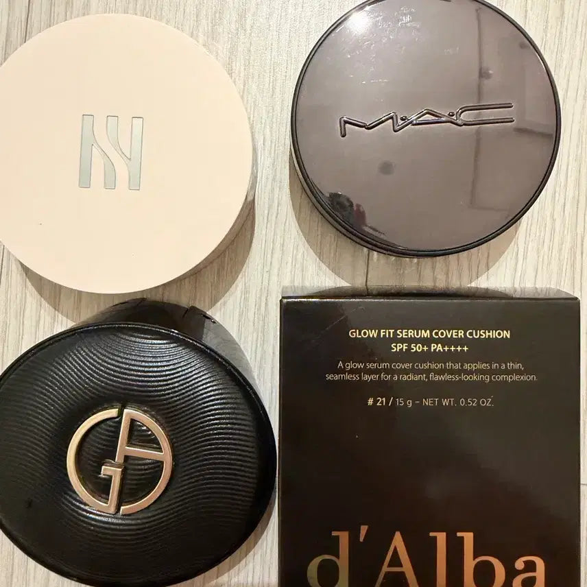 [BUNJANG] Dalba Brand New Cushion Set / 미개봉 쿠션4개 묶음판매