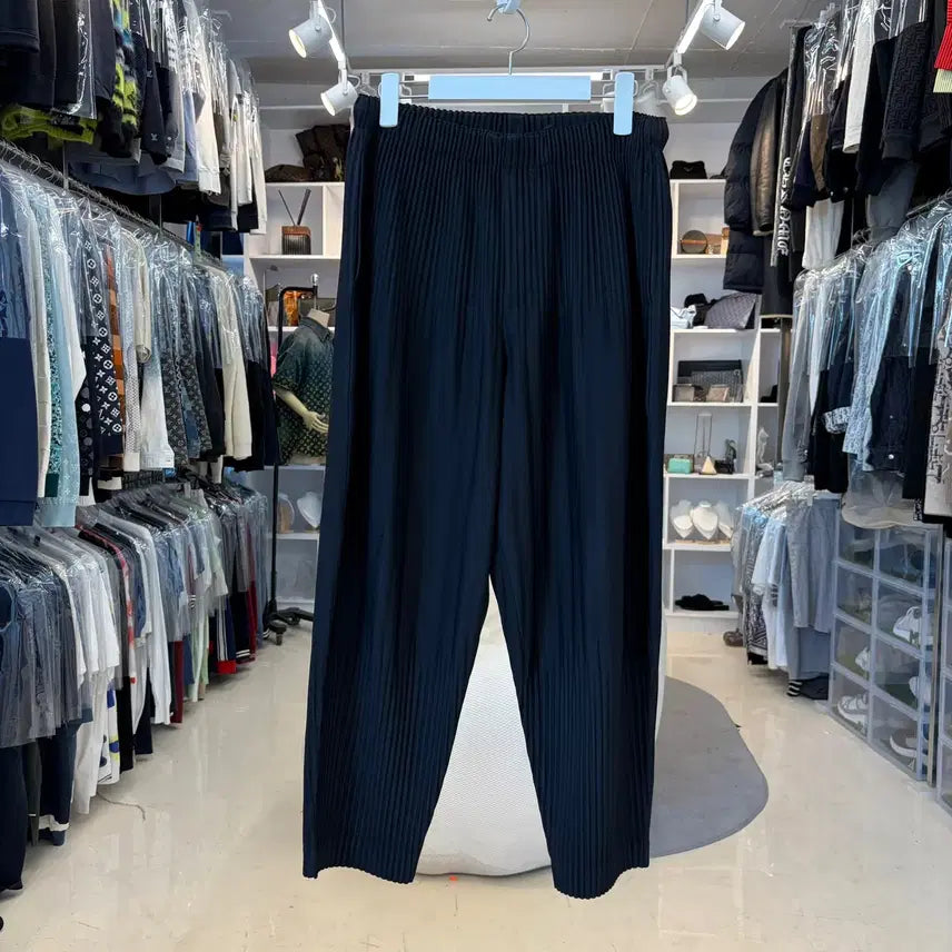 [BUNJANG] Issey Miyake Homme Plisse Pleats Pants Size 1 / [리오브전포점] 이세이미야케 옴므플리세 플리츠 바지