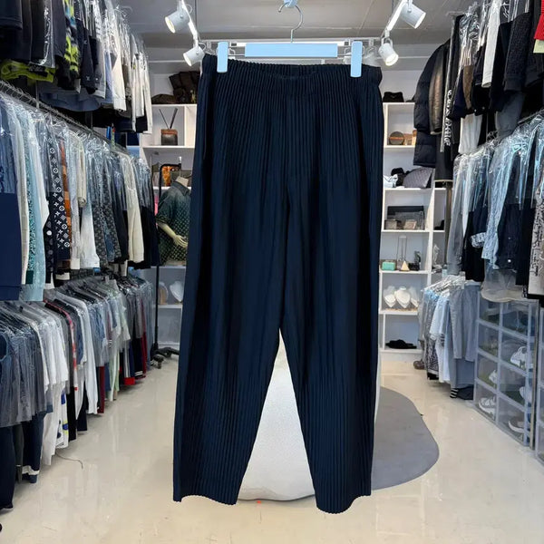 [BUNJANG] Issey Miyake Homme Plisse Pleats Pants Size 1 / [리오브전포점] 이세이미야케 옴므플리세 플리츠 바지