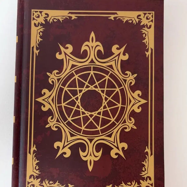 [BUNJANG] Frieren: Beyond Journey's End Exhibition Grimoire Notebook / 장송의 프리렌 전시회 마도서 노트 미사용 판매