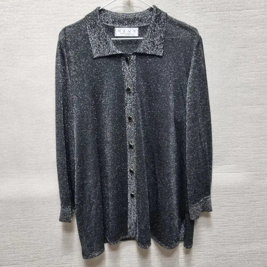 [BUNJANG] Silver Collar Blouse / 자451 카라 블라우스
