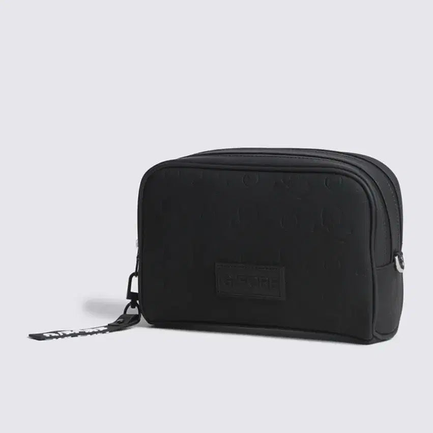 [BUNJANG] G/FORE Pattern Pouch Black / G/FORE 패턴 파우치 블랙
