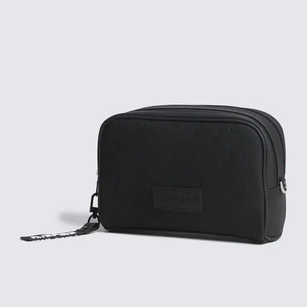 [BUNJANG] G/FORE Pattern Pouch Black / G/FORE 패턴 파우치 블랙