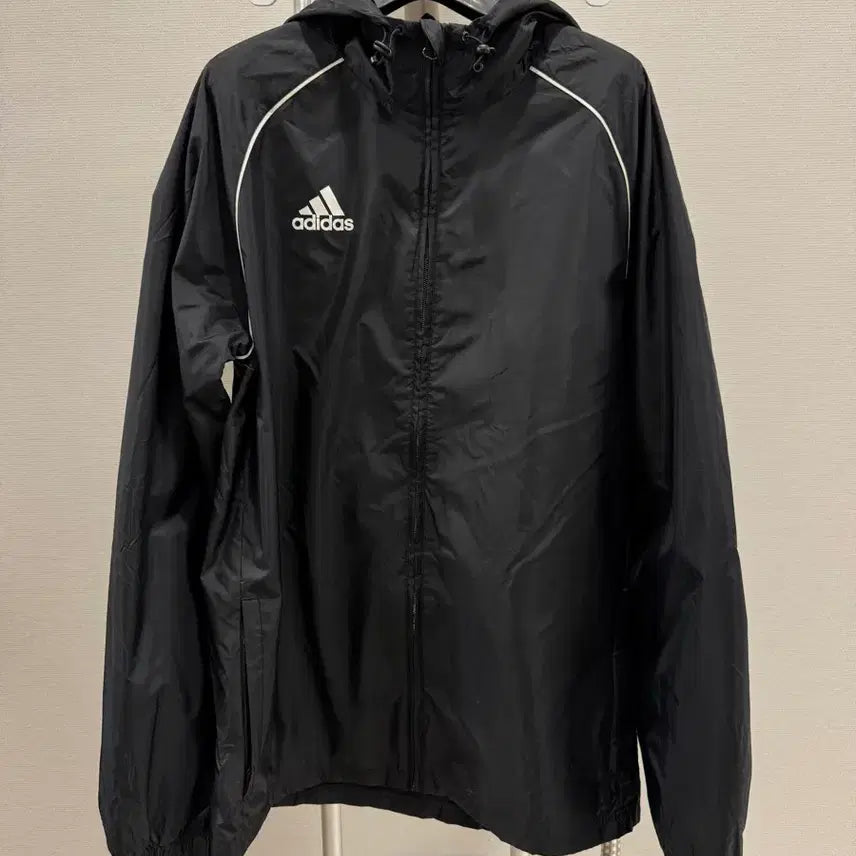 [BUNJANG] Adidas CORE 18 RN JKT Windbreaker Jacket / 아디다스 바람막이 자켓 CORE 18 RN JKT