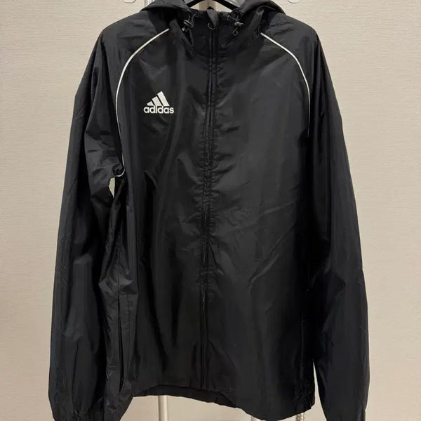 [BUNJANG] Adidas CORE 18 RN JKT Windbreaker Jacket / 아디다스 바람막이 자켓 CORE 18 RN JKT