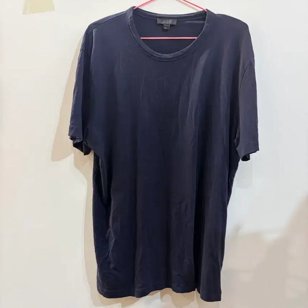 [BUNJANG] COS Roundneck Short-Sleeve T-shirt Navy / COS 라운드넥 반팔 티셔츠 네이비