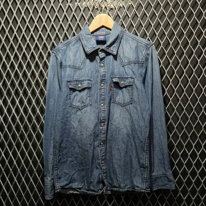 [BUNJANG] Dickies Denim Shirt M / 디키즈 데님셔츠 M