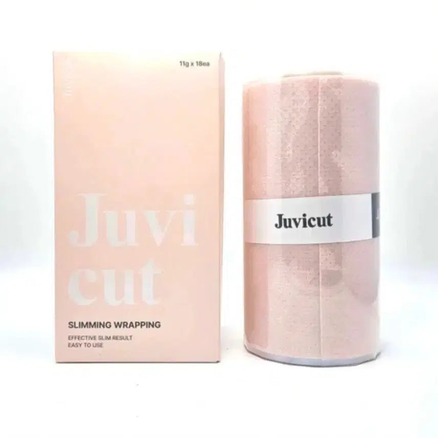 [BUNJANG] Juvy Cut Slimming Wrapping (11g x 18ea) / (새상품)종아리/ 팔뚝 살빼요~ 사쥬비컷 슬리밍 랩핑 11g x 18ea
