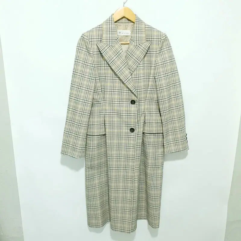 [BUNJANG] It MICHAA Checkered Coat / 잇미샤 체크 코트 82-88-160_M2926
