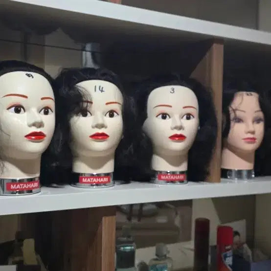 [BUNJANG] Mata Hari Layer Cut Wig / 마타하리 레이어컷 통가발