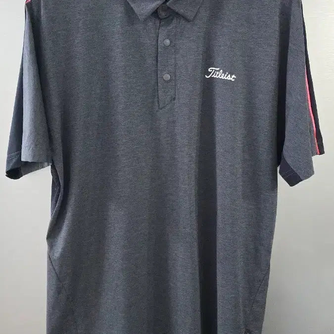 [BUNJANG] Titleist Tour Fit Collar Short Sleeve Polo Shirt XL / [Titleist] 타이틀리스트 투어핏 카라반팔