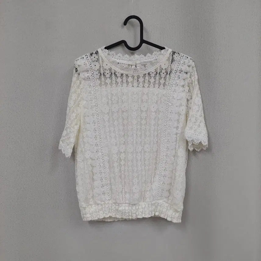 [BUNJANG] Olive des Olive Lace Blouse / 올리브데올리브 레이스 블라우스
