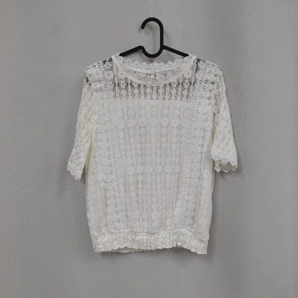 [BUNJANG] Olive des Olive Lace Blouse / 올리브데올리브 레이스 블라우스