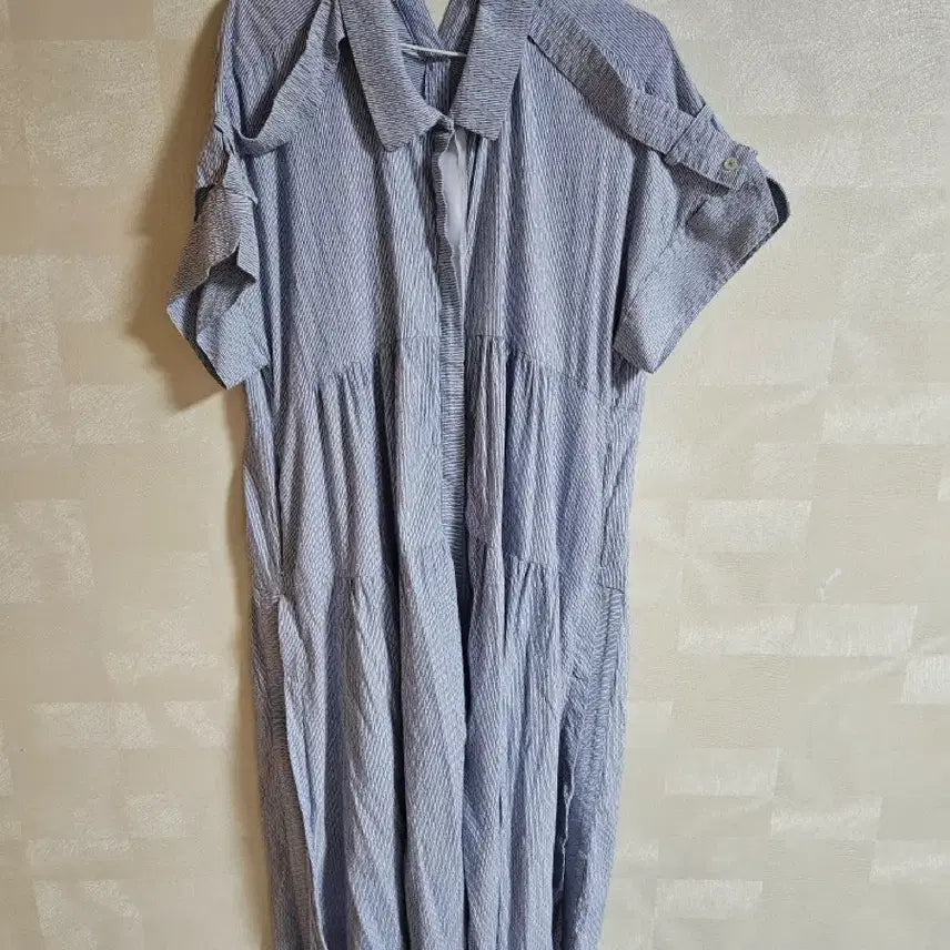[BUNJANG] Ozscecon Shirt Dress / 오즈세컨 셔츠원피스