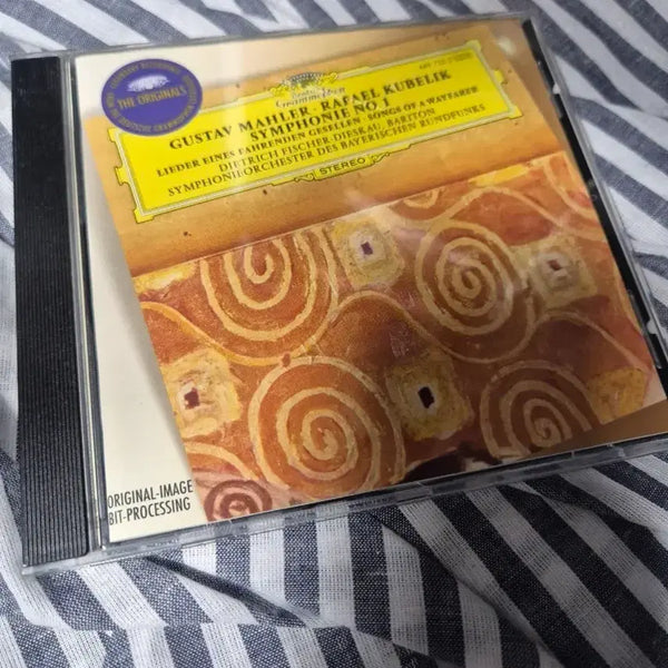 [BUNJANG] Gustav Mahler Symphony No. 1 'Titan' by Rafael Kubelík CD (Import) / 구스타프 말러 교향곡 1번 리더 아인에스 파렌덴 게젤렌 CD 수입