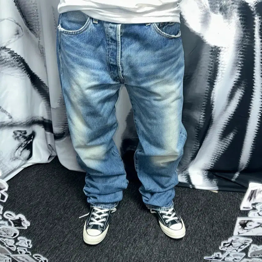 [BUNJANG] Levi's 501 Original Jeans / 00s 리바이스 501 오리지널 진 청바지