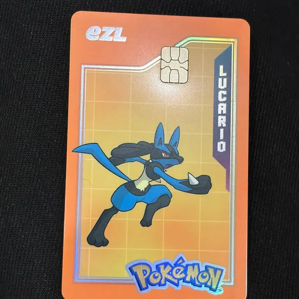 [BUNJANG] Pokemon Transit Card (Lucario) - Trade / 이즐 포켓몬 교통카드 교환해요 (저는 루카리오)