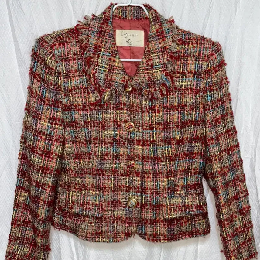 [BUNJANG] Vintage Tweed Set-up / 일본 빈티지 트위드 셋업