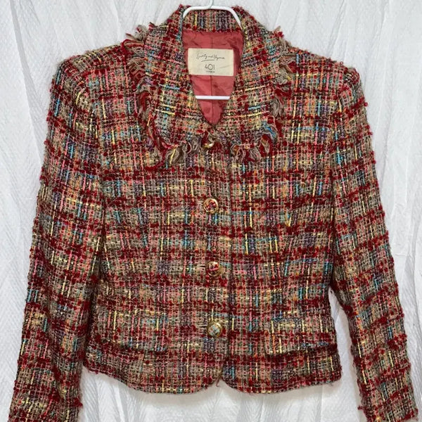 [BUNJANG] Vintage Tweed Set-up / 일본 빈티지 트위드 셋업