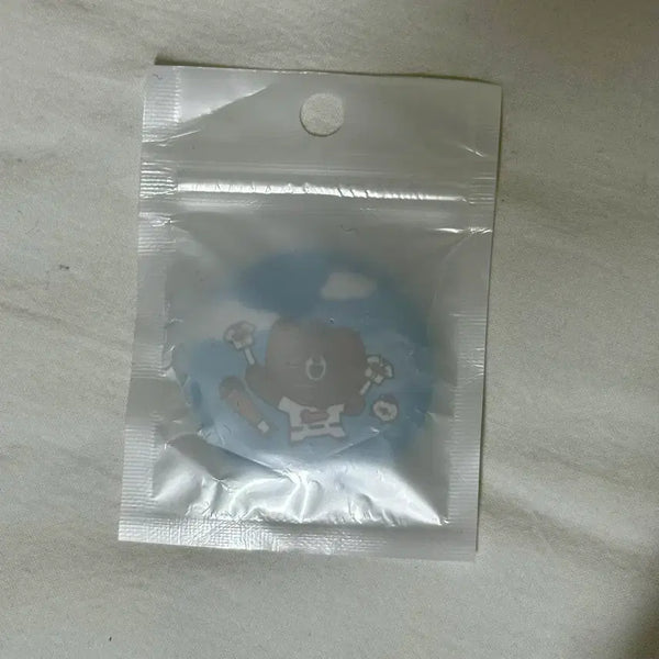 [BUNJANG] Doosan Bears Cheeong-i & Friends Pin Badge / 두산 베어스 베글이철웅이와친구들 핀뱃지 (새상품)