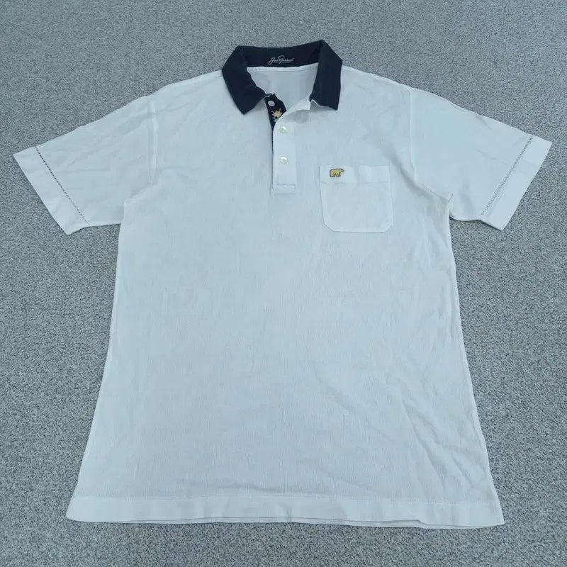 [BUNJANG] Jack Nicklaus 95 Half-Sleeve Polo T-Shirt / 95 잭니클라우스 반팔 카라티 | 0722B06