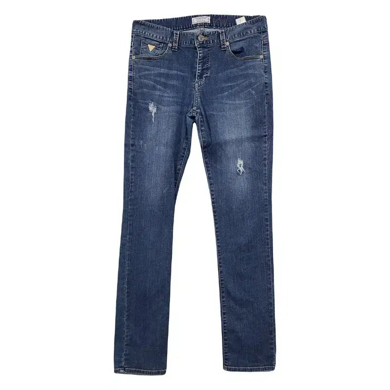 [BUNJANG] Guess Triangle Logo Jeans (Size 30) / 게스 삼각 로고 청바지 76(30)