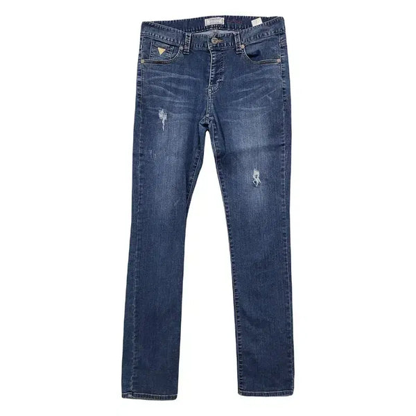 [BUNJANG] Guess Triangle Logo Jeans (Size 30) / 게스 삼각 로고 청바지 76(30)