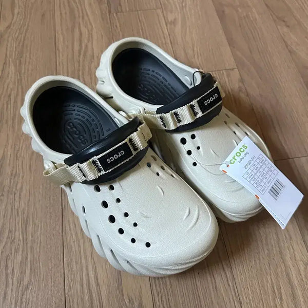 [BUNJANG] Crocs Echo Clog Unisex Size 250 / 크록스 에코 클로그 250