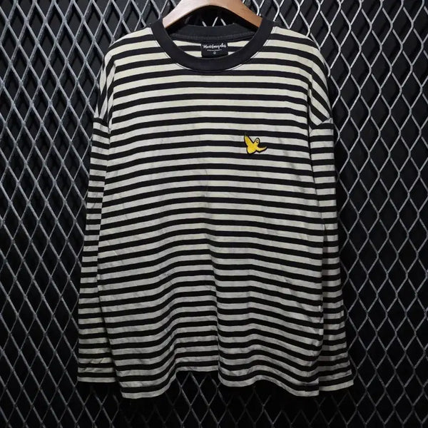 [BUNJANG] Mark Gonzales Long Sleeve T-Shirt - Medium / 마크곤잘레스 롱슬리브 M