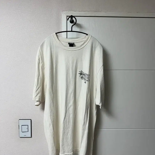 [BUNJANG] Stussy Short Sleeve T-Shirt / 스투시 반팔티