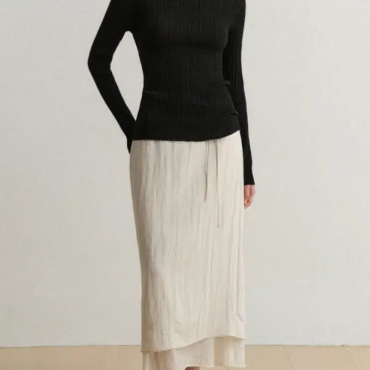 [BUNJANG] NUUA H Skirt Cream / 토와브 누아 H스커트 크림 NUUA H SKIRT_CREAM 2